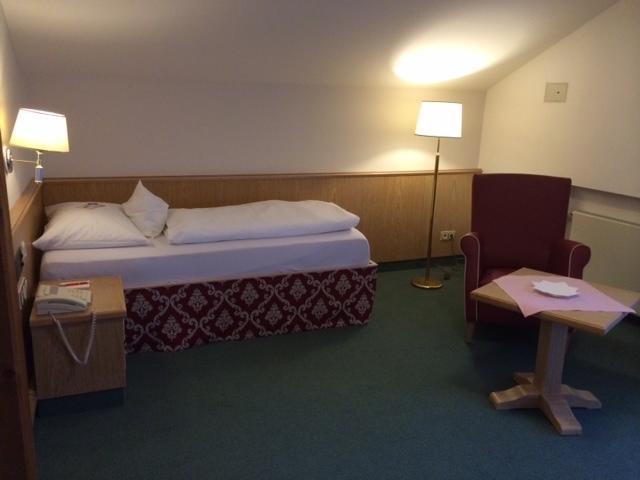 Hotel Am Kofel - Gesundheitszentrum Oberammergau Quarto foto