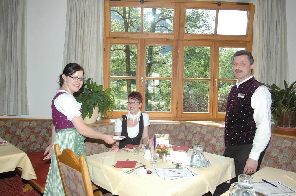 Hotel Am Kofel - Gesundheitszentrum Oberammergau Exterior foto
